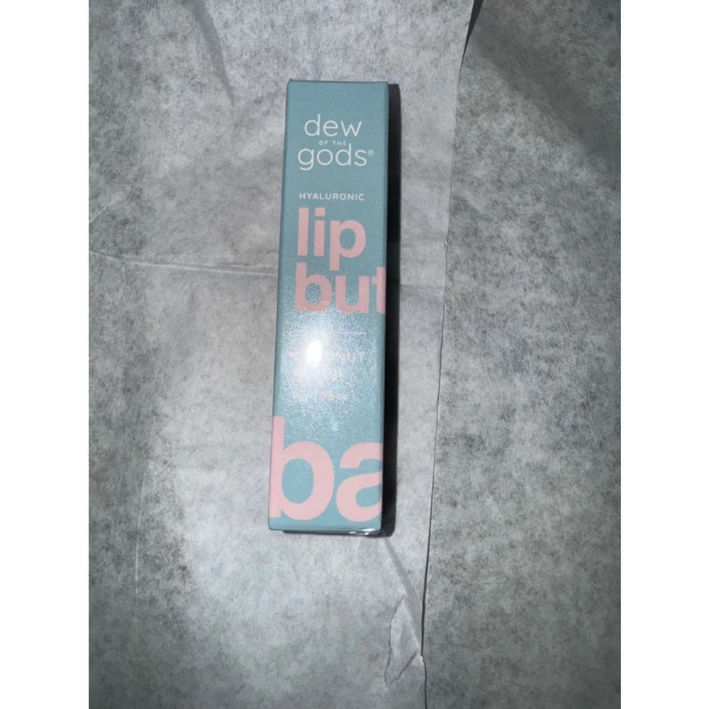 Dew of the Gods Sorbae Lip Butter Balm Coconut Cloud Clear New Sealed